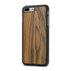 iPhone 7 Plus — #WoodBack Snap Case