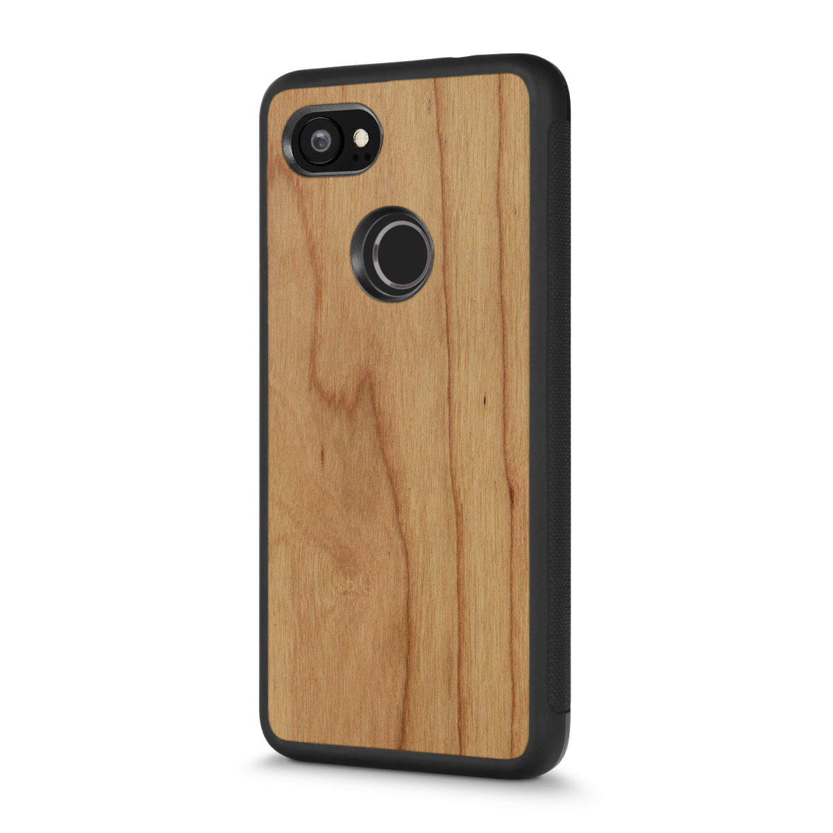 Google Pixel 2 XL —  #WoodBack Explorer Case