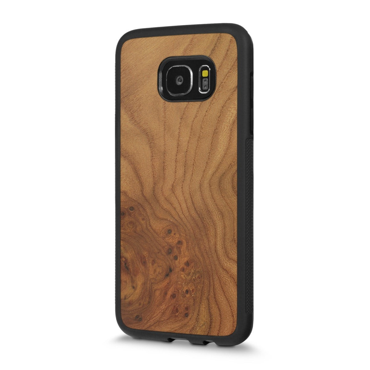  Samsung Galaxy S7 — #WoodBack Explorer Case - Cover-Up - 1