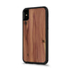 iPhone X —  #WoodBack Explorer Case