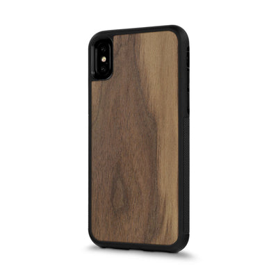 iPhone XS —  #WoodBack Explorer Case