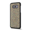 Galaxy S8 Plus — Crushed Shell snap case, standing upright