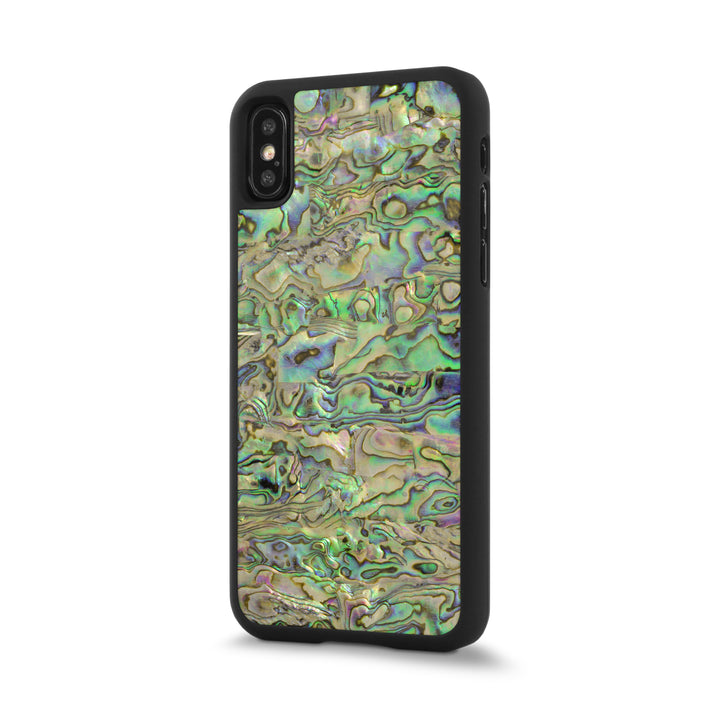 Green Abalone iPhone X Shell Snap Case - Shell Cases Green Abalone iPhone X Shell Snap Case - Shell Cases