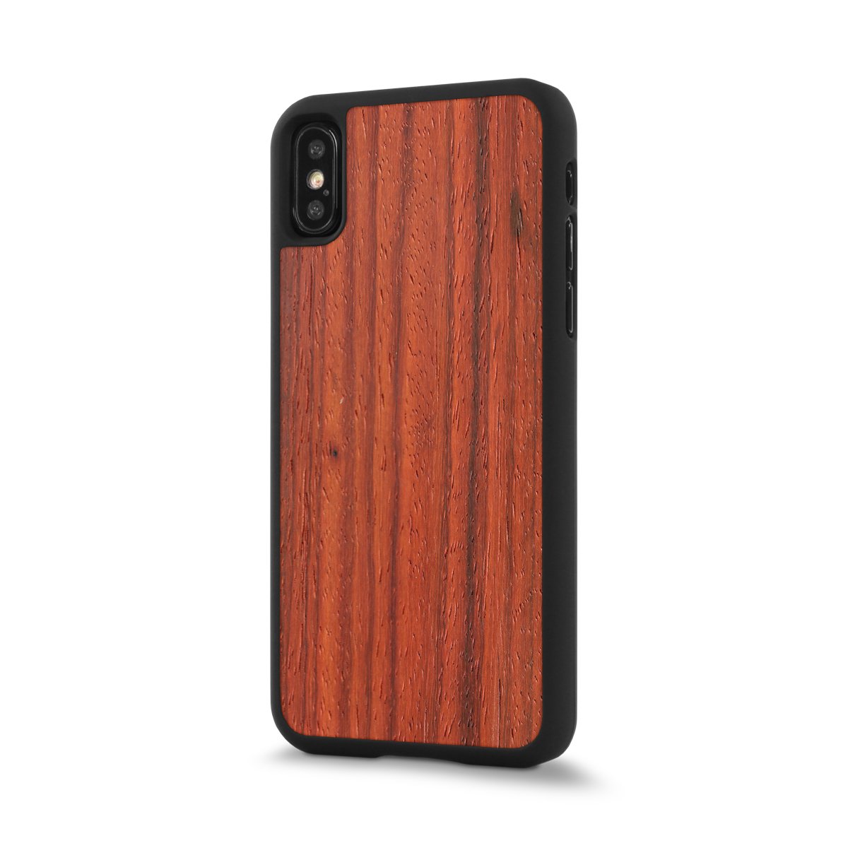 iPhone XS —  #WoodBack Snap Case