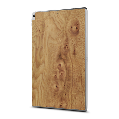 iPad Pro 10.5-inch — #WoodBack Skin