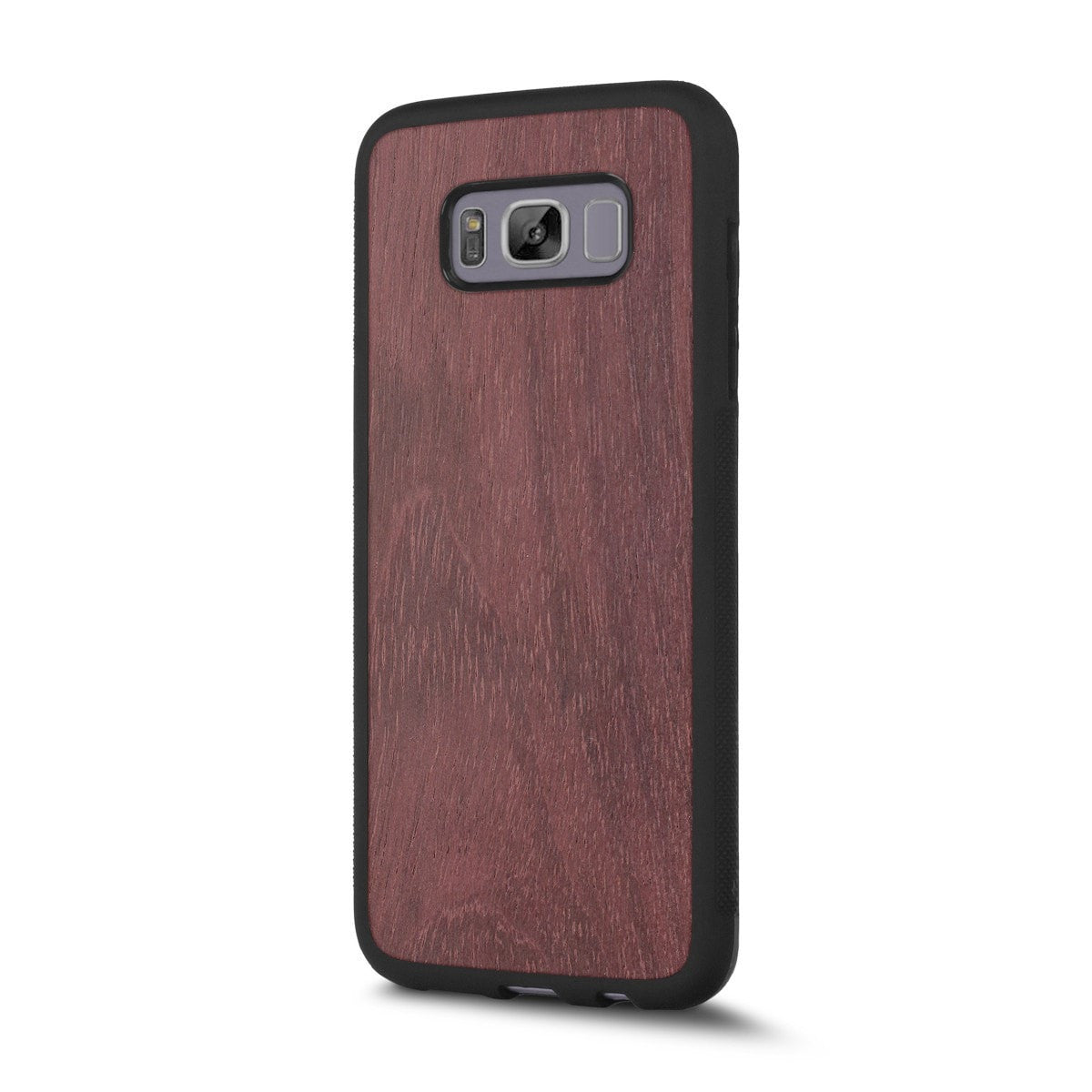 Samsung Galaxy S8 Plus — #WoodBack Explorer Case