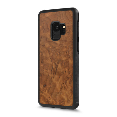Samsung Galaxy S9 — #WoodBack Explorer Case