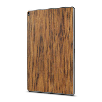 iPad 10.2-inch (2021) 9th Gen — #WoodBack Skin