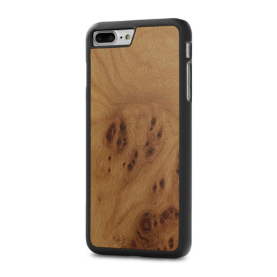  iPhone 7 Plus —  #WoodBack Snap Case - Cover-Up - 1