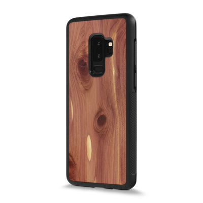 Samsung Galaxy S9 Plus —  #WoodBack Explorer Case