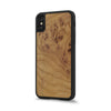 iPhone X —  #WoodBack Snap Case