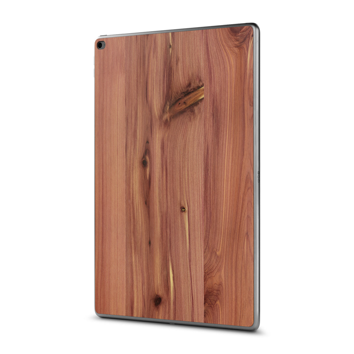 iPad Pro 12.9-inch (1st Gen) — #WoodBack Skin