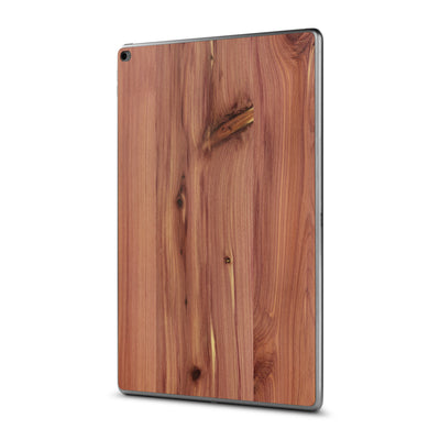 iPad Pro 12.9-inch (1st Gen) — #WoodBack Skin