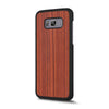 Samsung Galaxy S8 — #WoodBack Snap Case