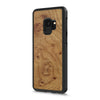 Samsung Galaxy S9 —  #WoodBack Explorer Case