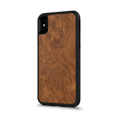 iPhone XS Max — #WoodBack Explorer Case