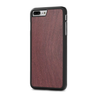  iPhone 8 Plus —  #WoodBack Snap Case - Cover-Up - 1