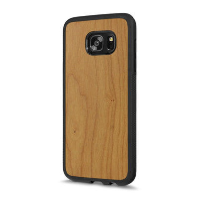  Samsung Galaxy S7 Edge — #WoodBack Explorer Case - Cover-Up - 1