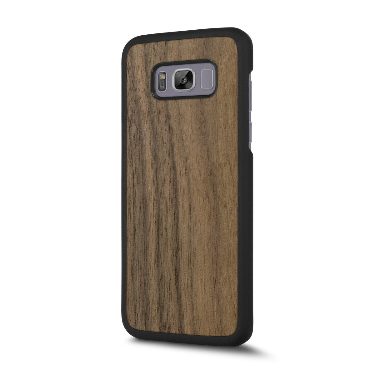 Samsung Galaxy S8 Plus — #WoodBack Snap Case