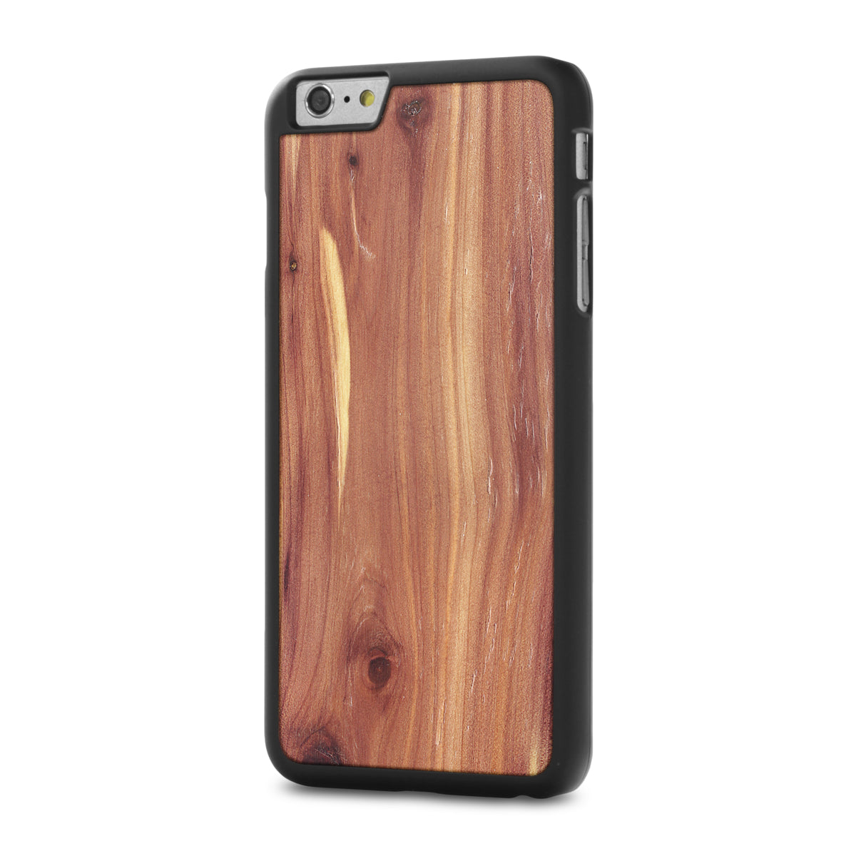 iPhone 6/6s Plus — #WoodBack Snap Case