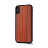 iPhone X —  #WoodBack Snap Case