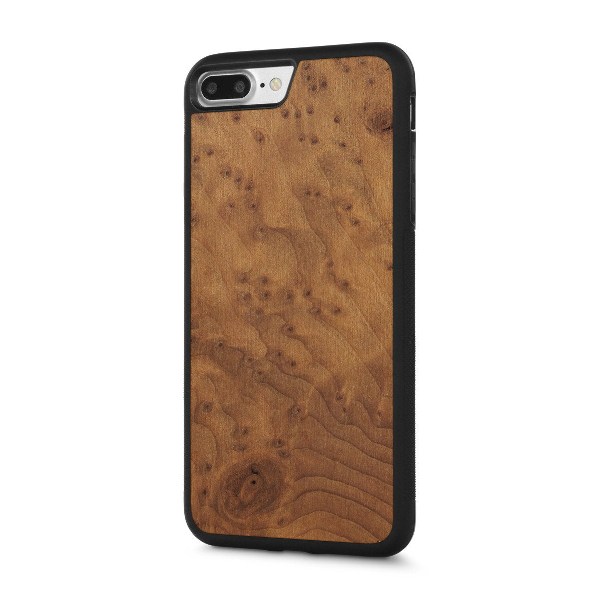 iPhone 8 Plus — #WoodBack Explorer Case