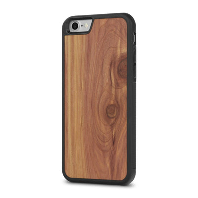  iPhone SE —  #WoodBack Explorer Case - Cover-Up - 1