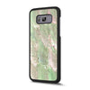 Galaxy S8 Plus — White Abalone seashell snap case, standing upright