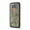Galaxy S8 Plus — New Zealand Paua seashell Explorer case, standing upright