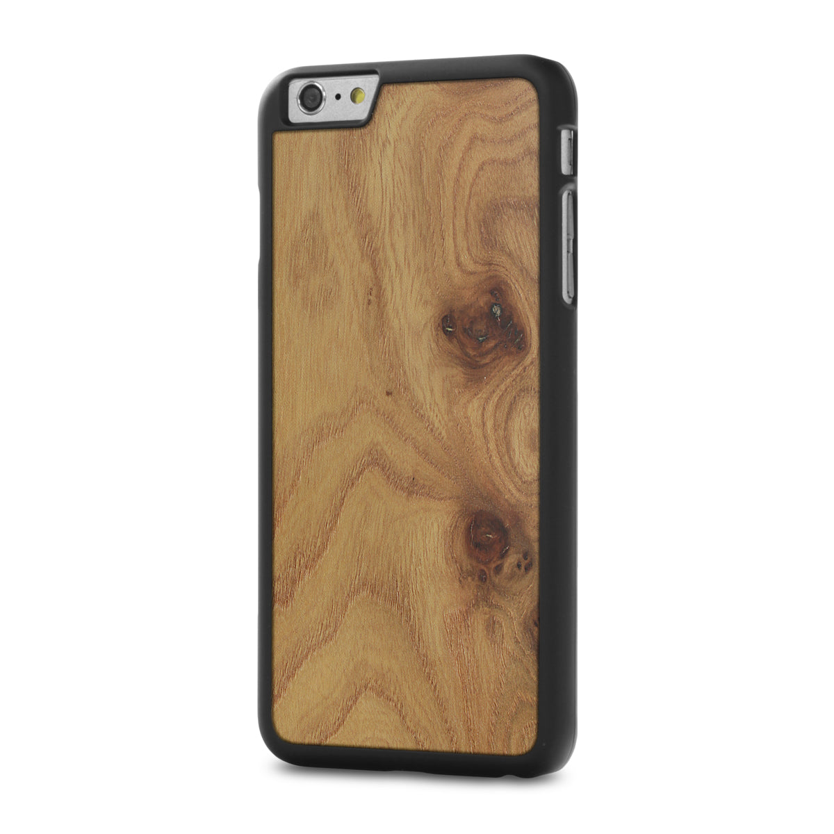 iPhone 6/6s Plus — #WoodBack Snap Case