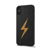 iPhone X —  #WoodBack Snap Case