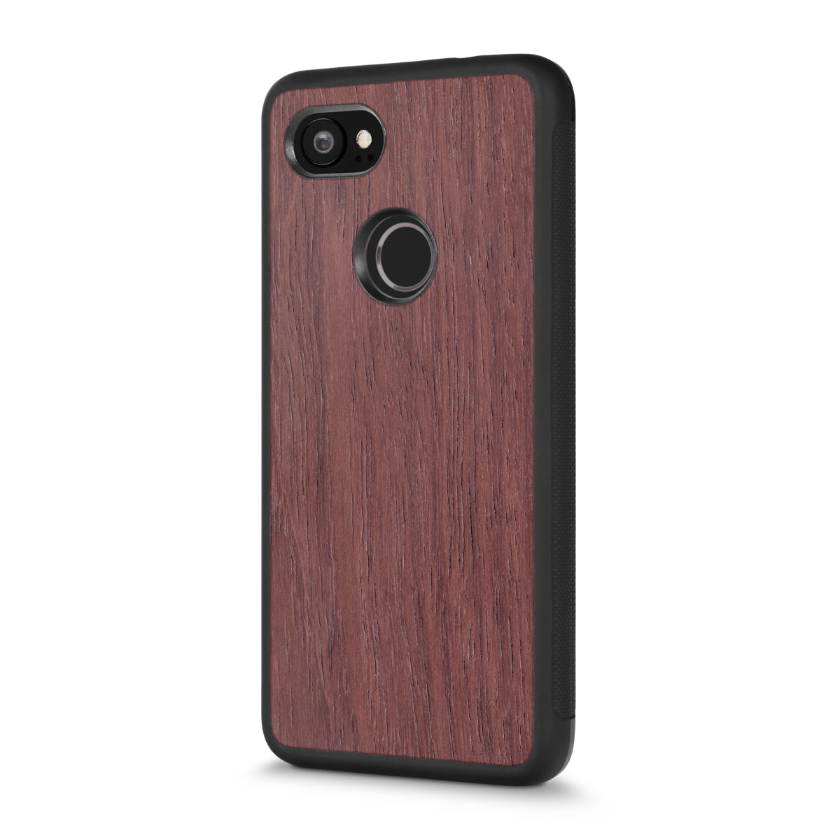 Google Pixel 2 XL —  #WoodBack Explorer Case