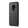 Galaxy S9 Plus — Gunmetal stone Explorer case, standing upright