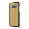 Samsung Galaxy S8 — #WoodBack Snap Case