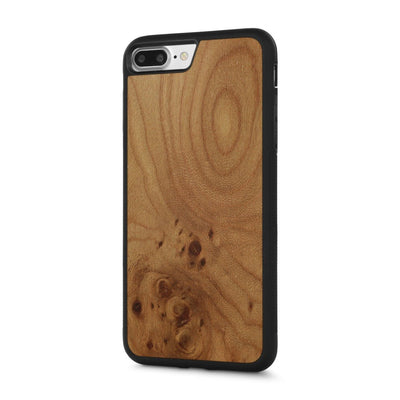  iPhone 8 Plus —  #WoodBack Explorer Case - Cover-Up - 1