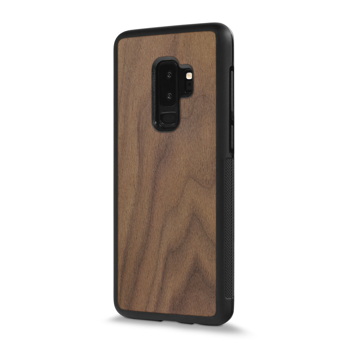 Samsung Galaxy S9 Plus —  #WoodBack Explorer Case