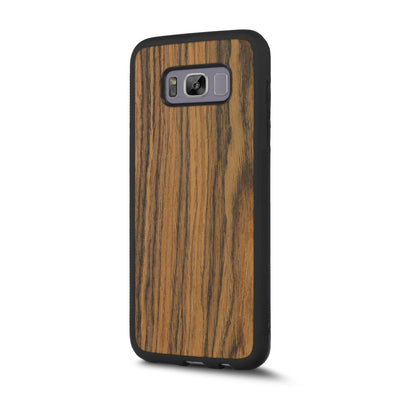 Samsung Galaxy S8 Plus — #WoodBack Explorer Case