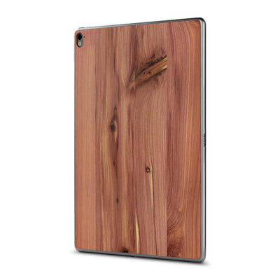 iPad 9.7-inch (2018) 6th Gen — #WoodBack Skin