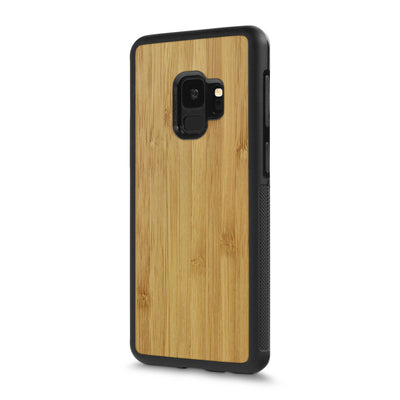 Samsung Galaxy S9 —  #WoodBack Explorer Case