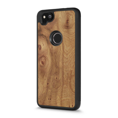 Google Pixel 3 —  #WoodBack Explorer Case