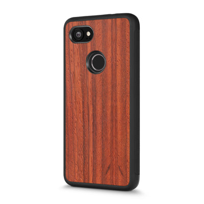 Google Pixel 2 XL —  #WoodBack Explorer Case