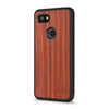 Google Pixel 2 XL —  #WoodBack Explorer Case