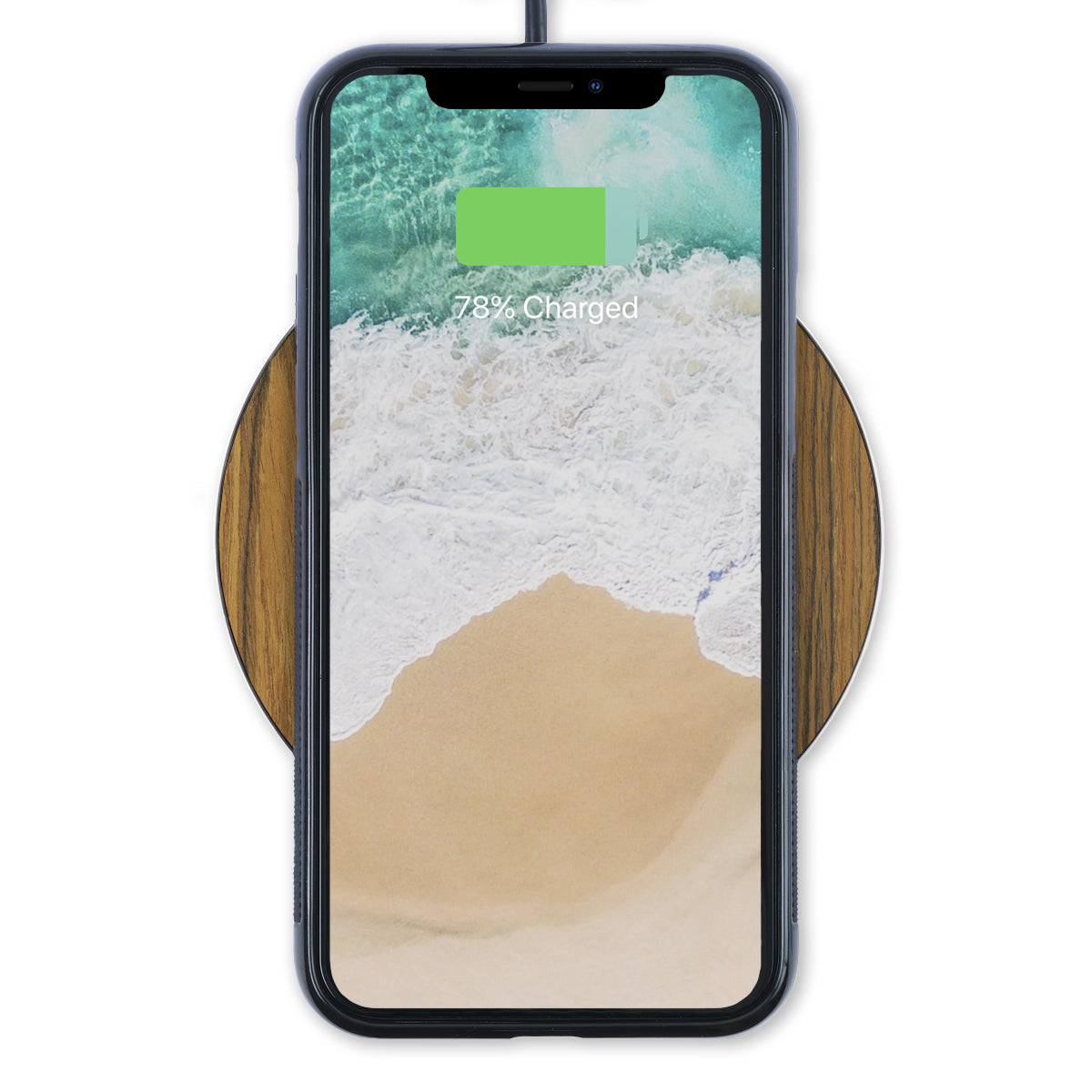 #WoodBack Wireless Charger