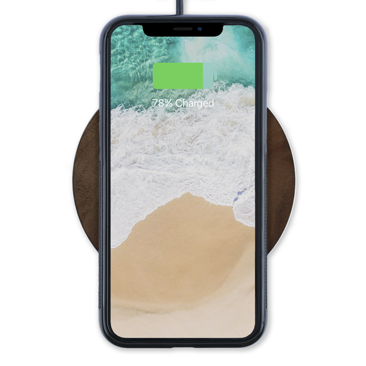 #WoodBack Wireless Charger