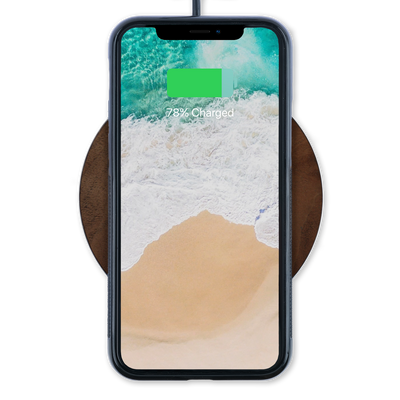 #WoodBack Wireless Charger