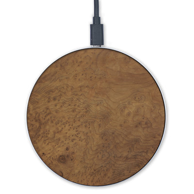 #WoodBack Wireless Charger