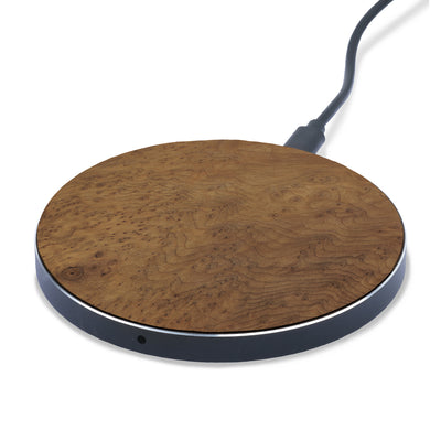 #WoodBack Wireless Charger