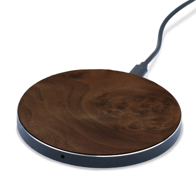 #WoodBack Wireless Charger