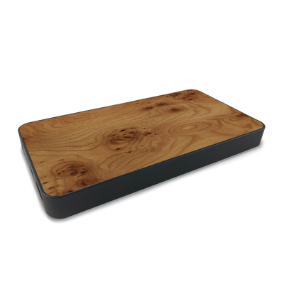 #WoodBack Wireless Power Bank