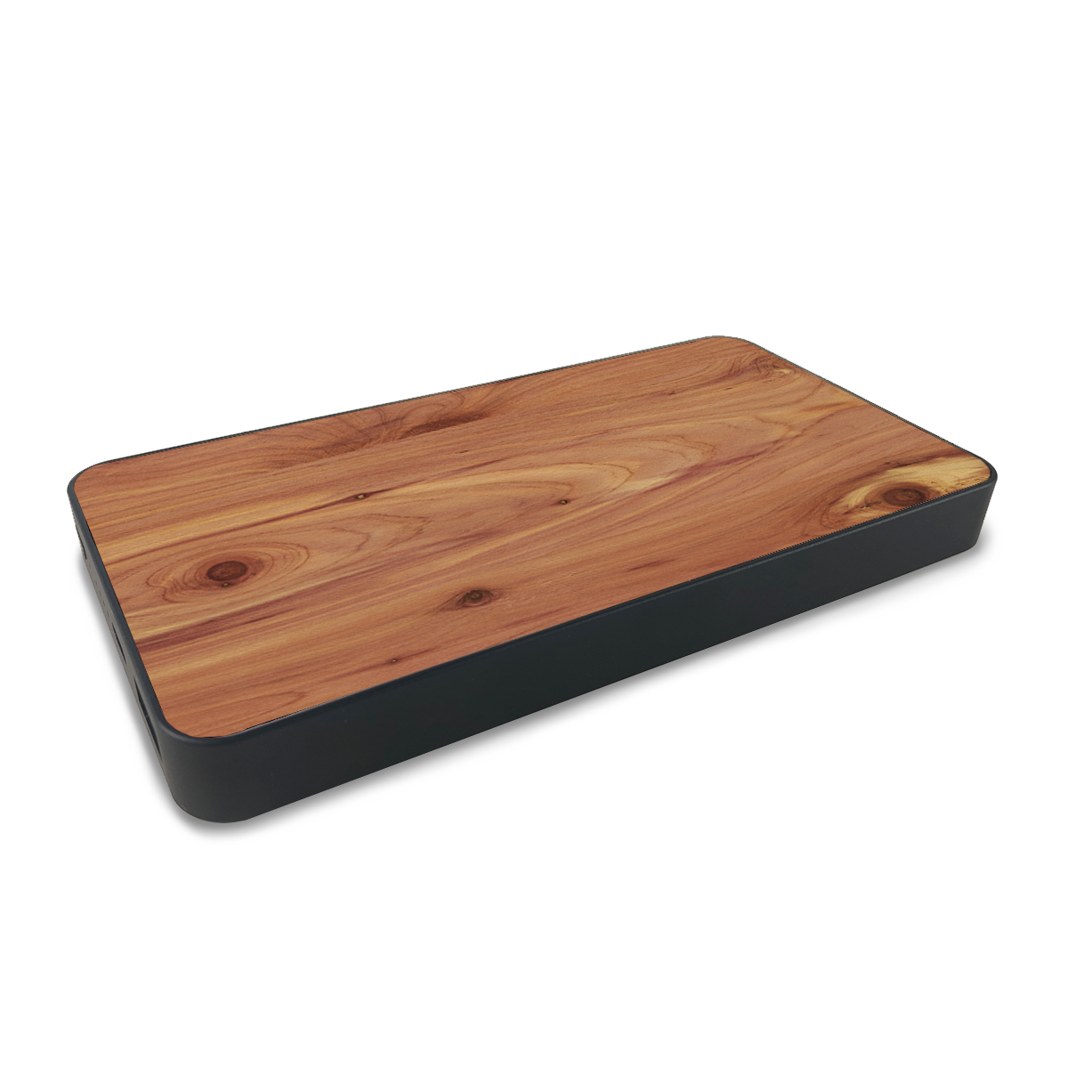 #WoodBack Wireless Power Bank